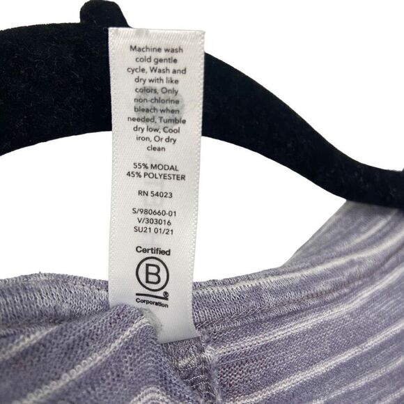Athleta Breezy Short Sleeve Oversized Tee Lavender XXS - Picture 6 of 6